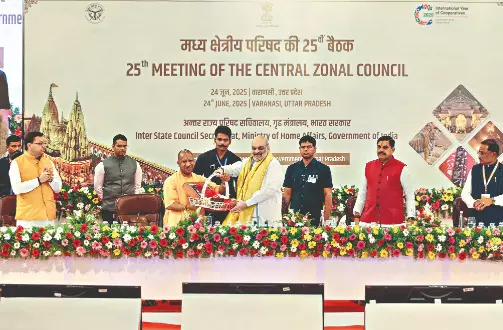 CMs of 4 states seek BRO’s help in building border infrastructure CMs of 4 states seek BRO’s help in building border infrastructure
