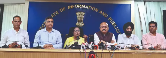 CM Gupta says govt will support Kanwar committees via DBT CM Gupta says govt will support Kanwar committees via DBT