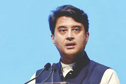 Duopoly not good, must have competition in every sector: Scindia Duopoly not good, must have competition in every sector: Scindia