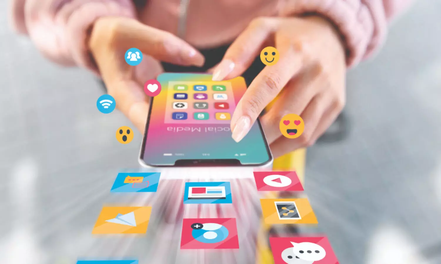 Social Media makeover: Less connection, more consumption Social Media makeover: Less connection, more consumption