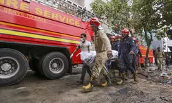 Four dead, three injured as fire breaks out at factory near Delhis Rithala metro station Four dead, three injured as fire breaks out at factory near Delhis Rithala metro station