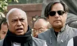 For some its Modi first, country later: Kharges swipe at Tharoor For some its Modi first, country later: Kharges swipe at Tharoor