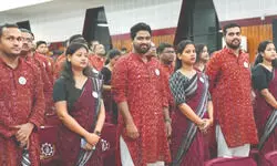 2065 students receive degrees at NIT-R 22nd convocation 2065 students receive degrees at NIT-R 22nd convocation