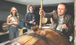 Raising a toast to sparkling career in winemaking Raising a toast to sparkling career in winemaking