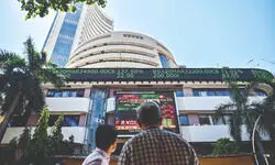 Stock markets log gains for 2nd day on global rally