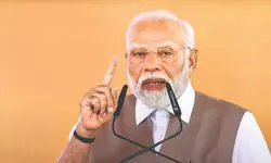 Carries hopes of 140 crore Indians: PM