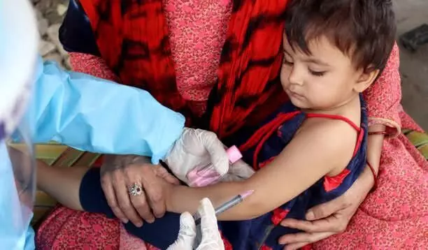 India among eight countries with half of worlds unvaccinated children as of 2023: Study India among eight countries with half of worlds unvaccinated children as of 2023: Study