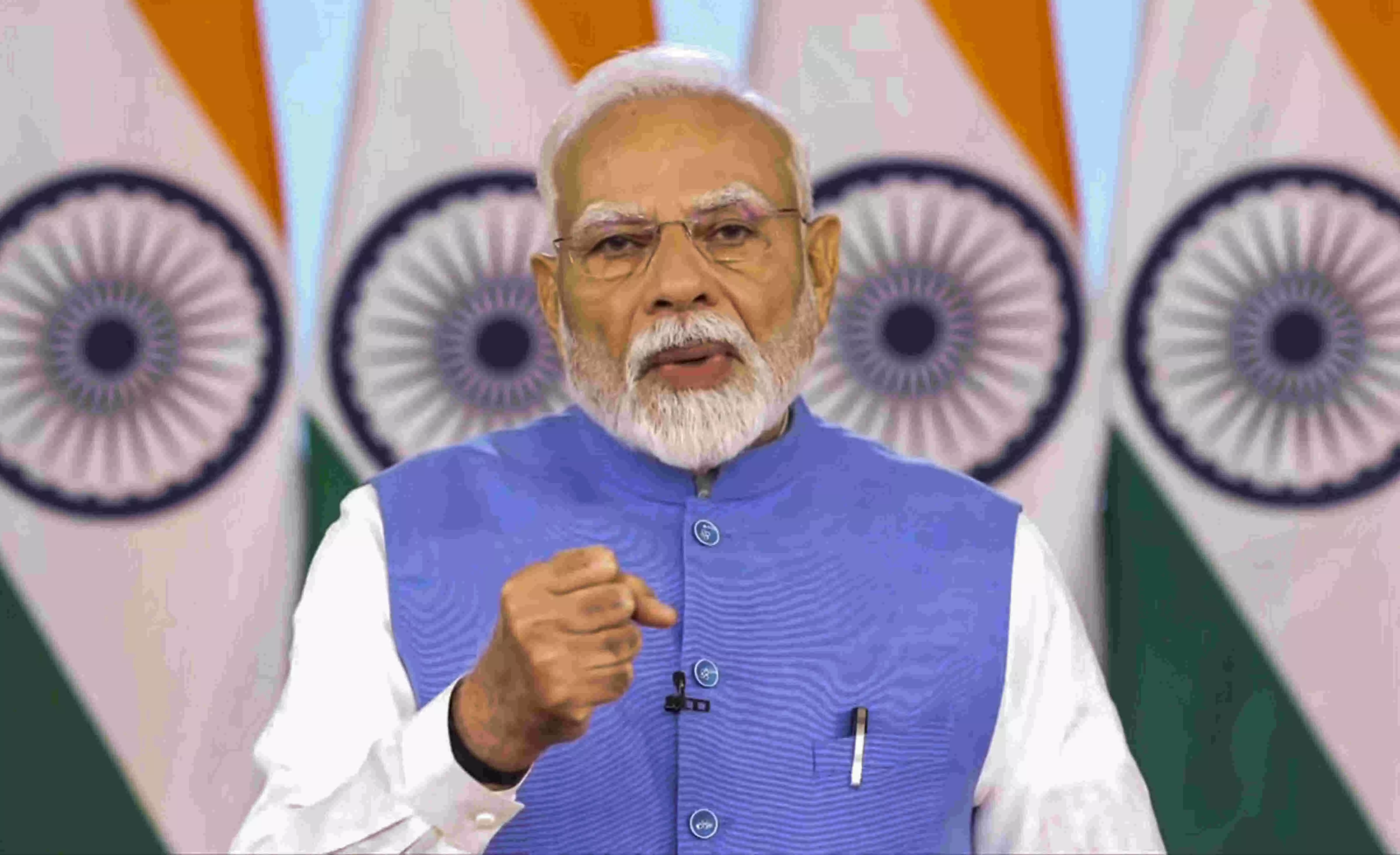 ‘We salute every person who stood firm’: PM Modi recalls fight against Emergency ‘We salute every person who stood firm’: PM Modi recalls fight against Emergency