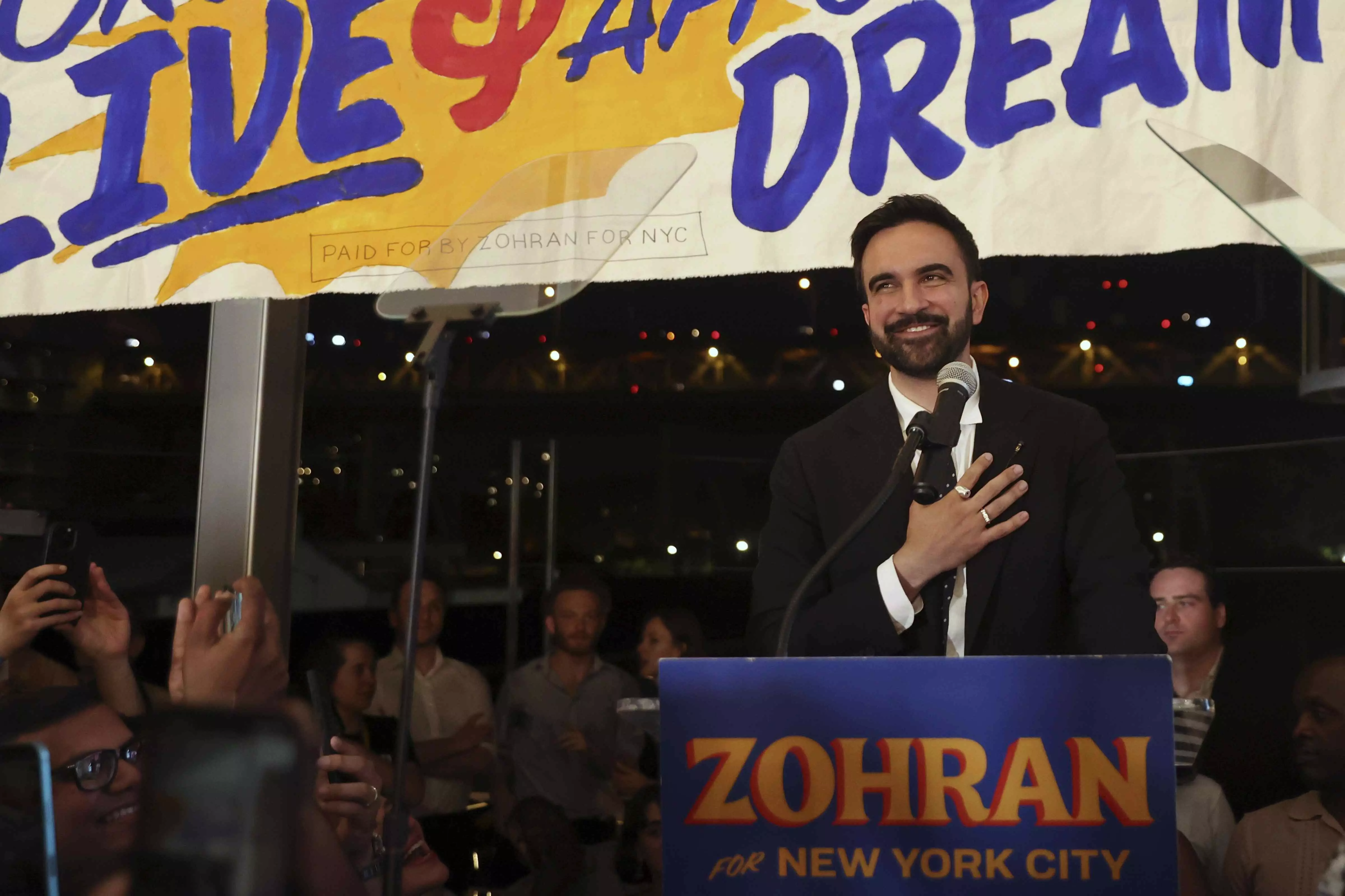 Indian-American Zohran Mamdani declares victory in NYCs Democratic mayoral primary Indian-American Zohran Mamdani declares victory in NYCs Democratic mayoral primary
