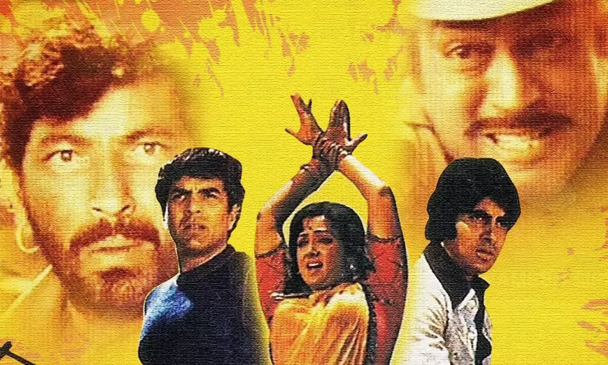 Restored version of Sholay recreates the movie as it was intended to be seen: Shehzad Sippy Restored version of Sholay recreates the movie as it was intended to be seen: Shehzad Sippy