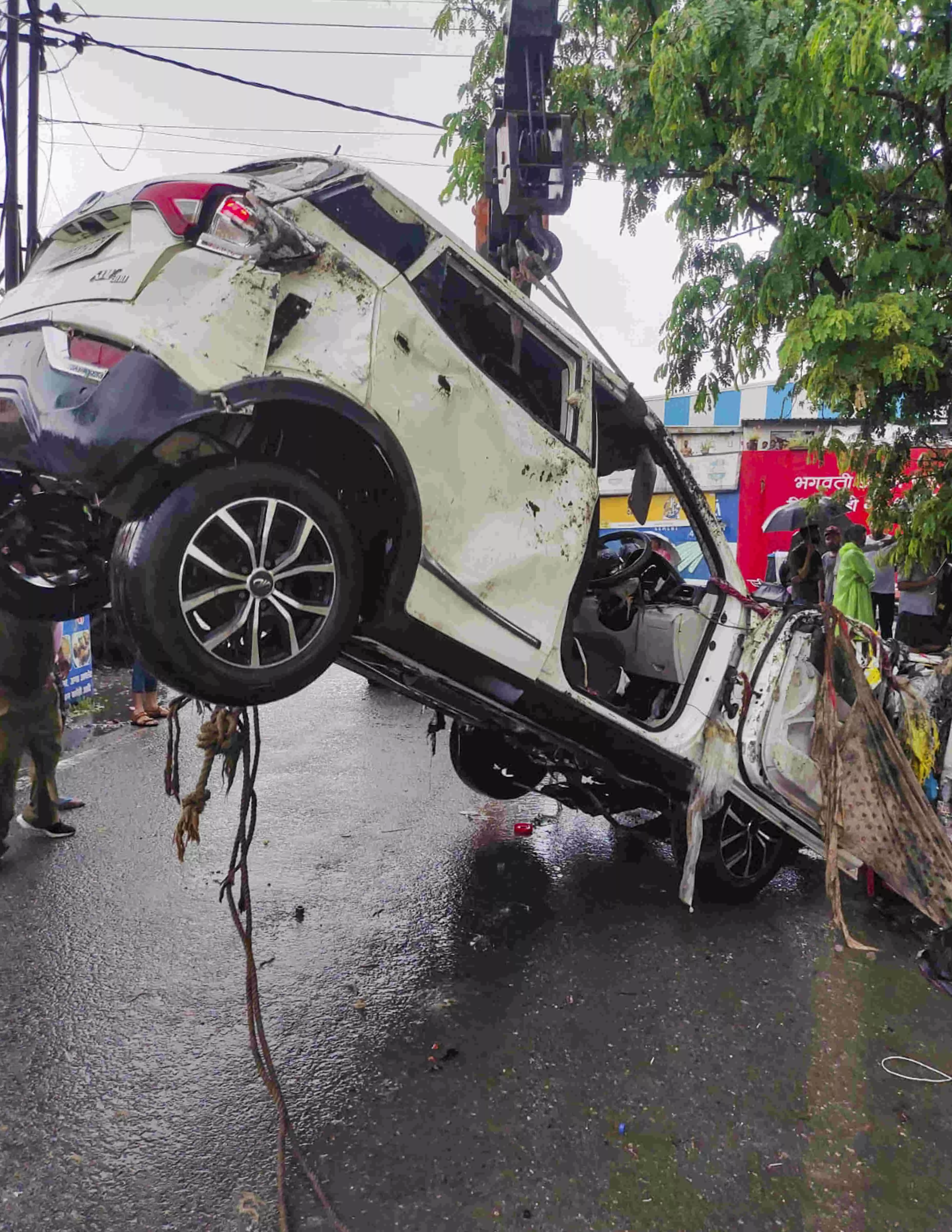 Newborn among 4 of family killed as car falls into canal in Haldwani Newborn among 4 of family killed as car falls into canal in Haldwani