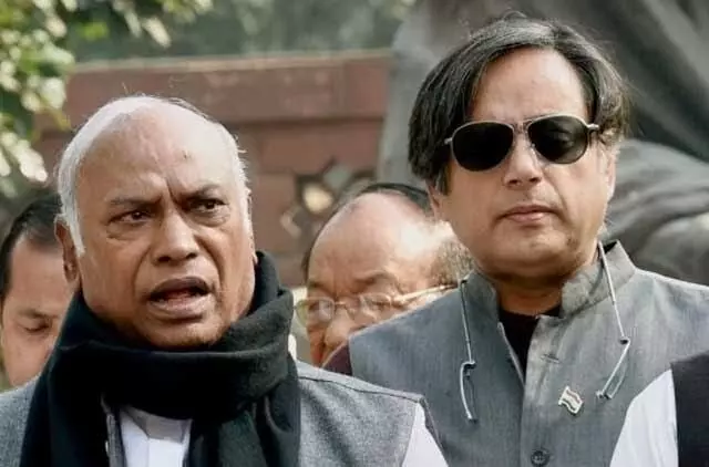 For some its Modi first, country later: Kharges swipe at Tharoor For some its Modi first, country later: Kharges swipe at Tharoor