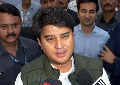 Will you completely forget your father just to spread BJP’s propaganda: Congs jibe at Scindia Will you completely forget your father just to spread BJP’s propaganda: Congs jibe at Scindia