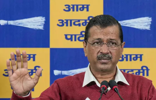 Victory in Gujarat & Punjab sends clear message—trust in AAP is rising in Punjab, and winds of change are blowing in Gujarat: Arvind Kejriwal Victory in Gujarat & Punjab sends clear message—trust in AAP is rising in Punjab, and winds of change are blowing in Gujarat: Arvind Kejriwal