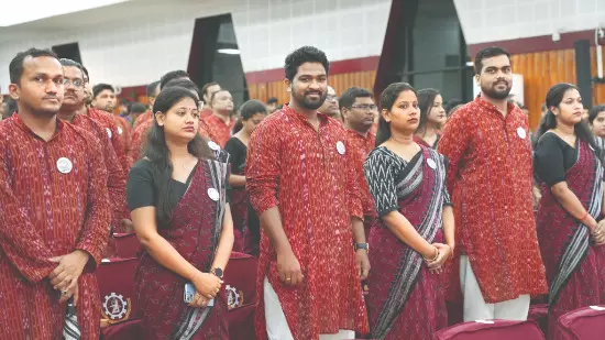 2065 students receive degrees at NIT-R 22nd convocation 2065 students receive degrees at NIT-R 22nd convocation