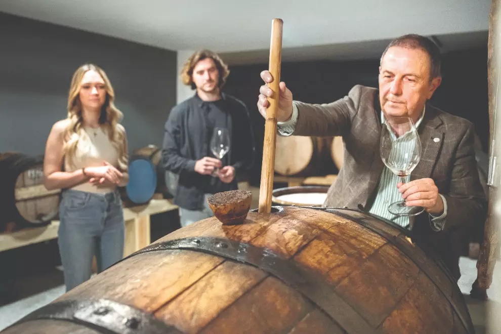Raising a toast to sparkling career in winemaking Raising a toast to sparkling career in winemaking