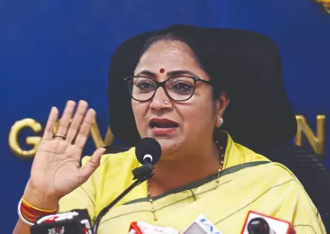 Gupta announces traders welfare board, eight lakh to avail benefits Gupta announces traders welfare board, eight lakh to avail benefits