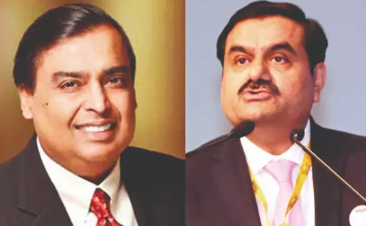 Mukesh Ambani, Gautam Adani join hands to use each other’s fuel pumps Mukesh Ambani, Gautam Adani join hands to use each other’s fuel pumps