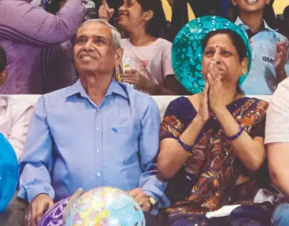 Mother’s pride Shubhanshu Shukla lifts Indian spirits Mother’s pride Shubhanshu Shukla lifts Indian spirits