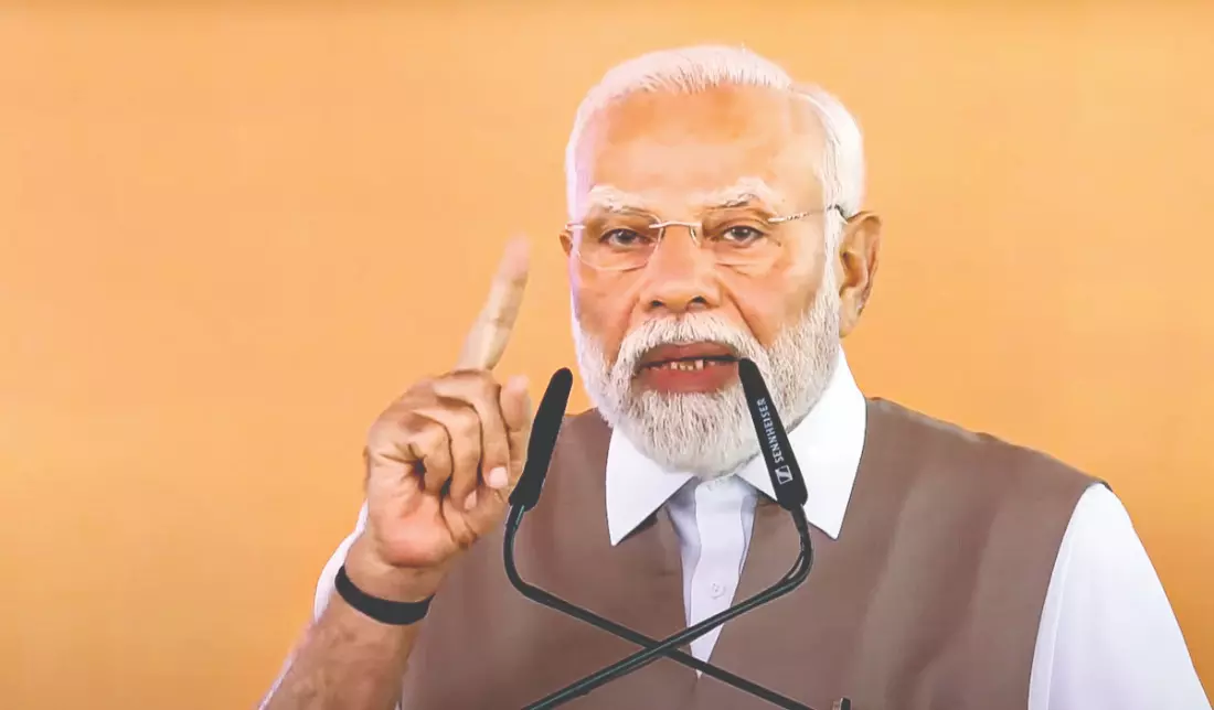 Carries hopes of 140 crore Indians: PM Carries hopes of 140 crore Indians: PM