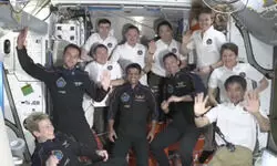 Shubhanshu Shukla, 3 other astronauts enter International Space Station