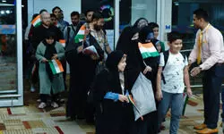 Evacuated over 3,400 Indian nationals from Iran in 14 flights so far: MEA Evacuated over 3,400 Indian nationals from Iran in 14 flights so far: MEA