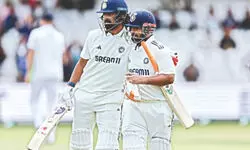 Batting away the blues