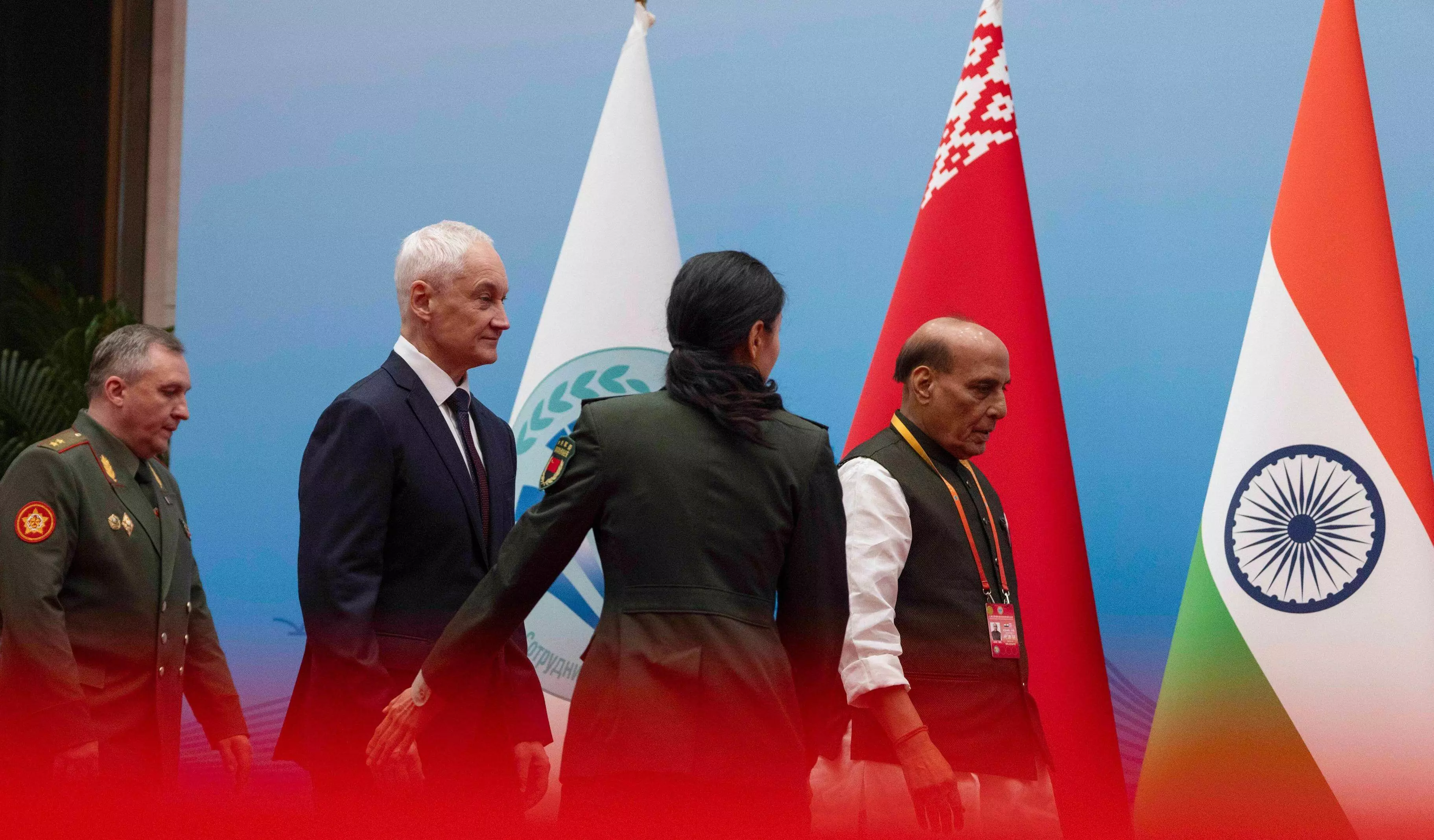 Rajnath refuses to sign SCO document for not focusing on challenge of cross-border terrorism Rajnath refuses to sign SCO document for not focusing on challenge of cross-border terrorism