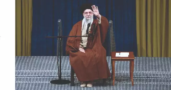 Khamenei warns against further American attacks Khamenei warns against further American attacks