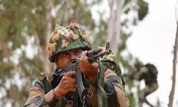 Search operation to track down 3 JeM terrorists underway in J-K’s Basantgarh Search operation to track down 3 JeM terrorists underway in J-K’s Basantgarh