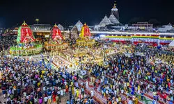 Lakhs of devotees arrive in Puri for Lord Jagannaths Rath Yatra Lakhs of devotees arrive in Puri for Lord Jagannaths Rath Yatra