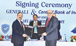 Central Bank announces strategic partnership with Generali Group Central Bank announces strategic partnership with Generali Group