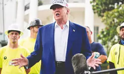 Pardon applications being carefully crafted with one man in mind: Donald Trump