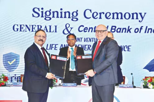 Central Bank announces strategic partnership with Generali Group Central Bank announces strategic partnership with Generali Group
