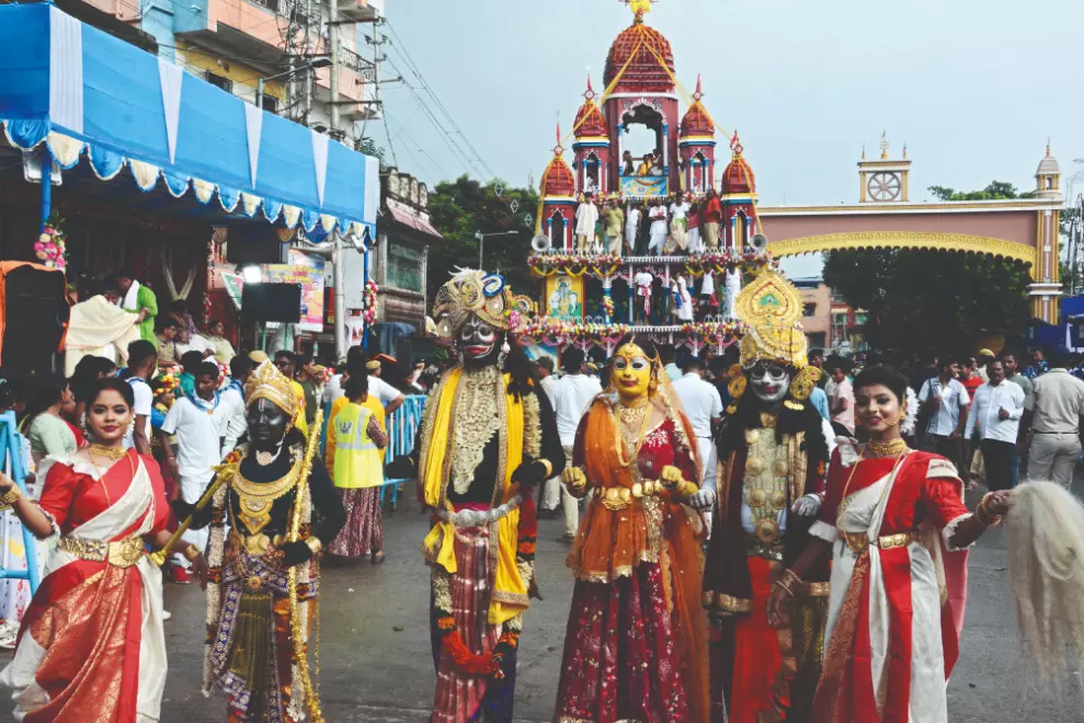 ‘Jai Jagannath’ reverberates across Bengal as Rath Yatra is celebrated in divine splendour ‘Jai Jagannath’ reverberates across Bengal as Rath Yatra is celebrated in divine splendour
