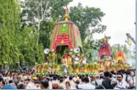 Divine joy: Thousands flock to Digha from across Bengal for first-ever Rath Yatra fest Divine joy: Thousands flock to Digha from across Bengal for first-ever Rath Yatra fest