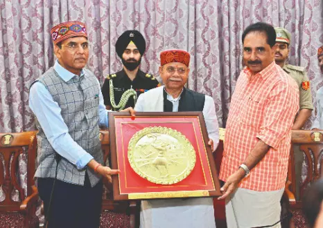 Mandaviya pledges support to drug-free Himachal campaign Mandaviya pledges support to drug-free Himachal campaign