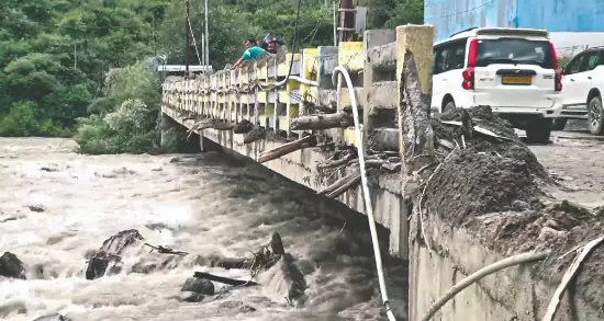 Himachal Pradesh flash floods: Death toll reaches 6 after 1 more body found Himachal Pradesh flash floods: Death toll reaches 6 after 1 more body found
