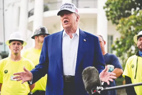 Pardon applications being carefully crafted with one man in mind: Donald Trump Pardon applications being carefully crafted with one man in mind: Donald Trump