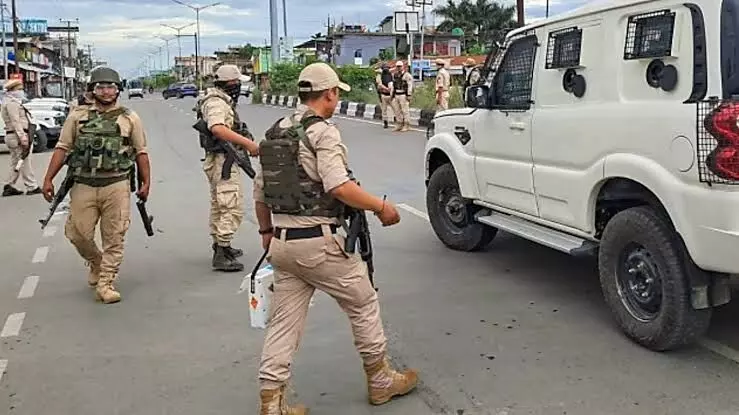 Manipur Police arrests six militants including three women Manipur Police arrests six militants including three women