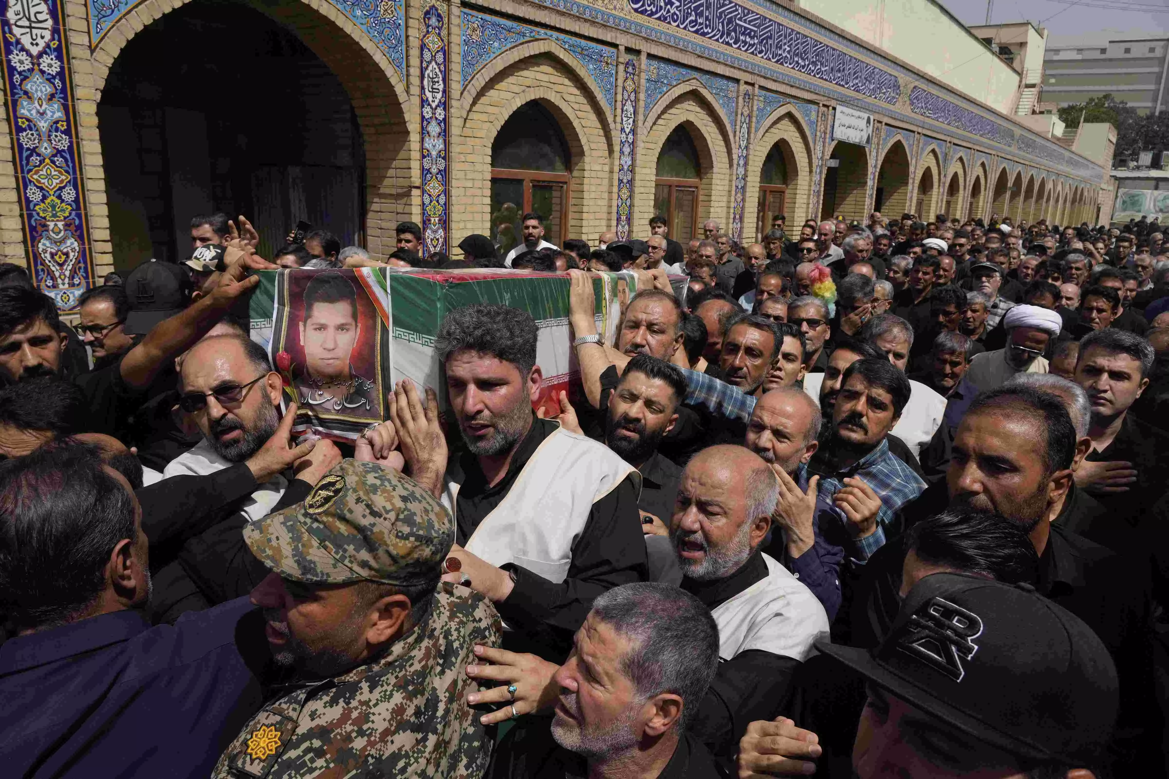 Iran to hold funeral for military commanders, Nuclear scientists killed in conflict with Israel Iran to hold funeral for military commanders, Nuclear scientists killed in conflict with Israel