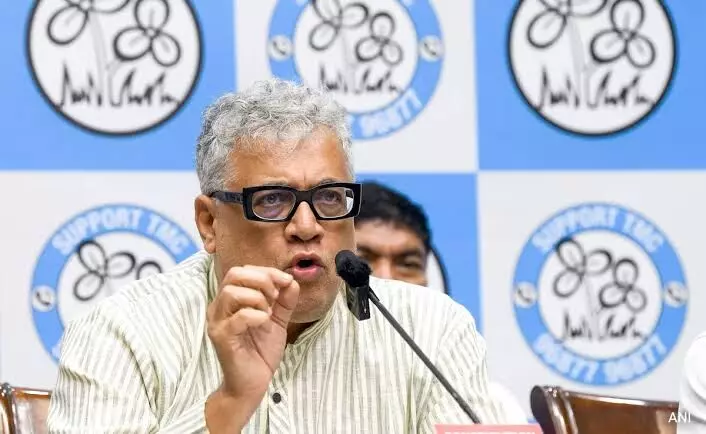 Move to bring NRC through backdoor: TMC on ECs special intensive revision of electoral roll Move to bring NRC through backdoor: TMC on ECs special intensive revision of electoral roll