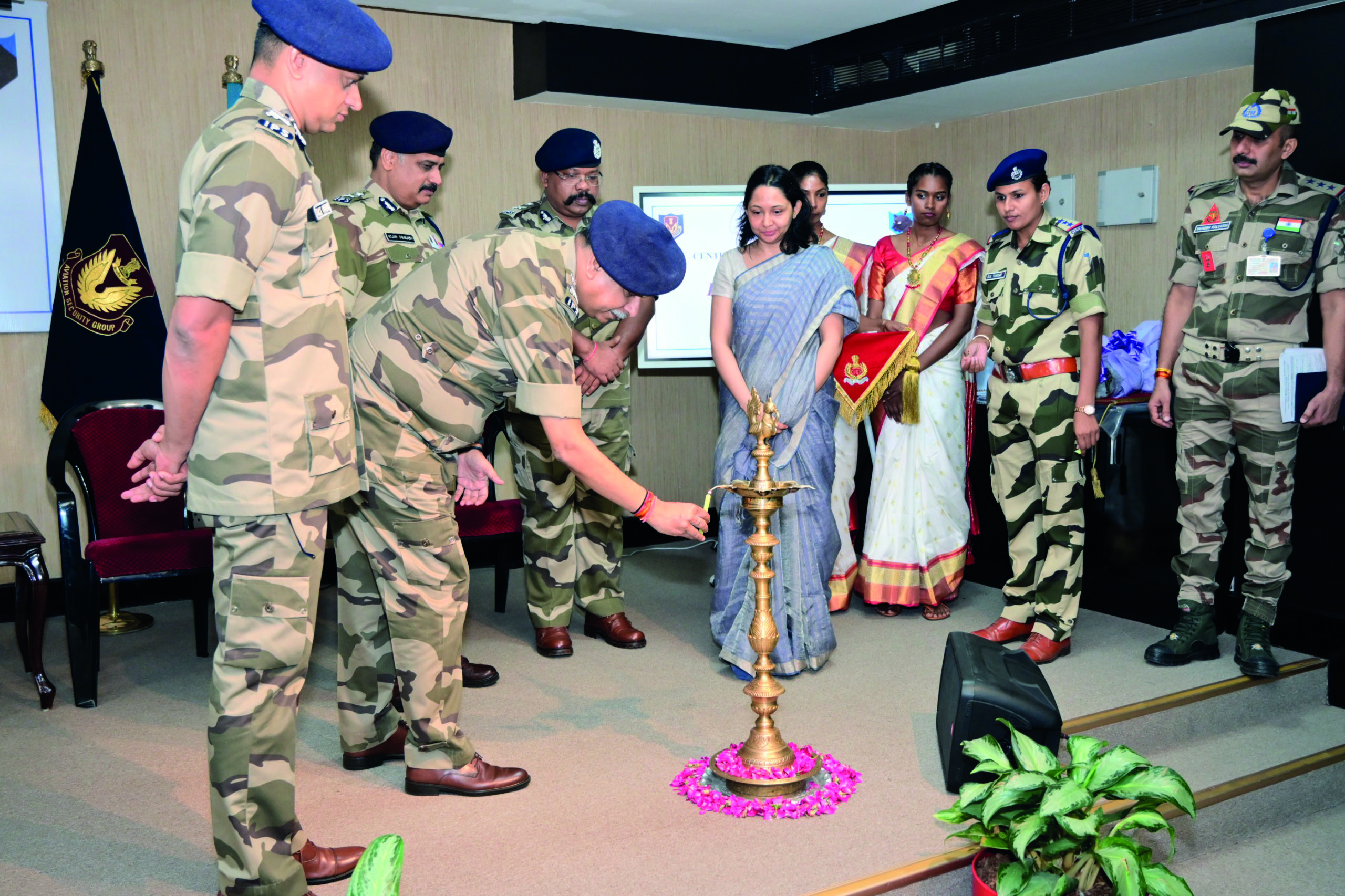 CISF organises workshop to enhance airport security, passenger convenience CISF organises workshop to enhance airport security, passenger convenience