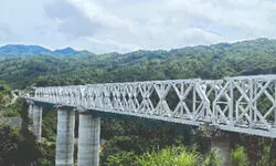 Mizoram awaits historic rail linkage as   Bairabi-Sairang line launch approaches