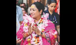 CM visits Banke Bihari Temple in Uttar Pradesh’s Vrindavan