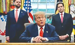 Trump calls for deal on war in Gaza as signs of progress emerge