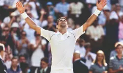 Not favourite, but Novak ready to go full tilt at Wimbledon Not favourite, but Novak ready to go full tilt at Wimbledon