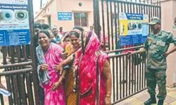 Rath Yatra tragedy: Stampede kills three near Puri’s Gundicha Temple Rath Yatra tragedy: Stampede kills three near Puri’s Gundicha Temple