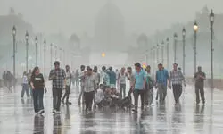 Rain hits Capital as monsoon arrives late; IMD upgrades alert to orange