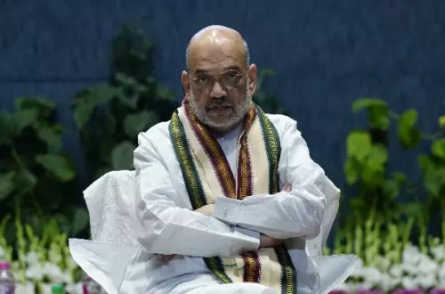 Union Home Minister Amit Shah to inaugurate Turmeric Board headquarters in Nizamabad today Union Home Minister Amit Shah to inaugurate Turmeric Board headquarters in Nizamabad today